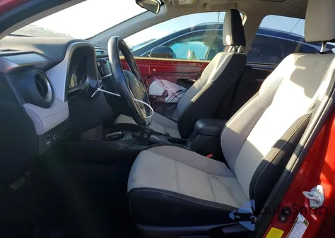 2017 Toyota Rav4 Xle z USA, uszkodzony, nr VIN JTMWFREV6HJ140917